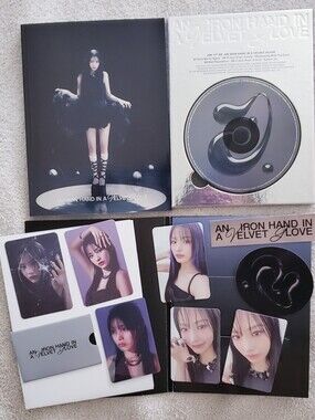 Jini AN IRON HAND IN A VELVET GLOVE Album Set